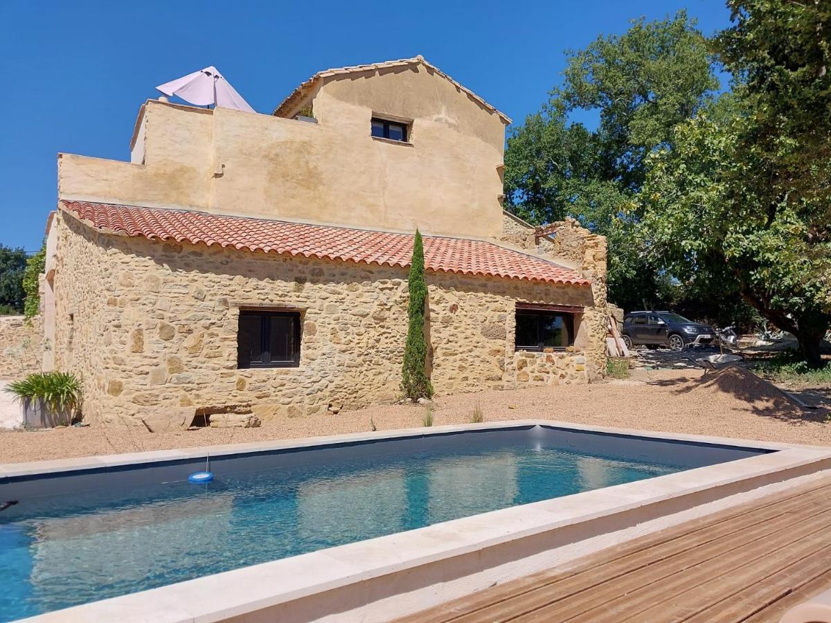 Bastide De La Madeleine Bed & Breakfast Pougnadoresse Dış mekan fotoğraf