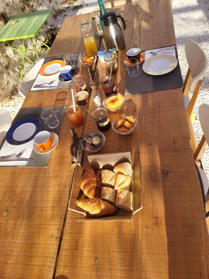 Bastide De La Madeleine Bed & Breakfast Pougnadoresse Dış mekan fotoğraf
