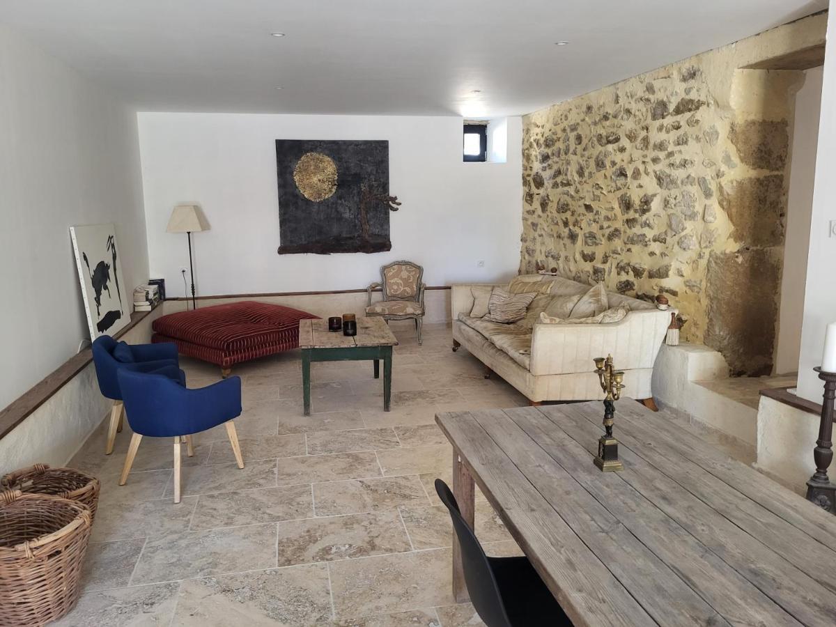 Bastide De La Madeleine Bed & Breakfast Pougnadoresse Dış mekan fotoğraf