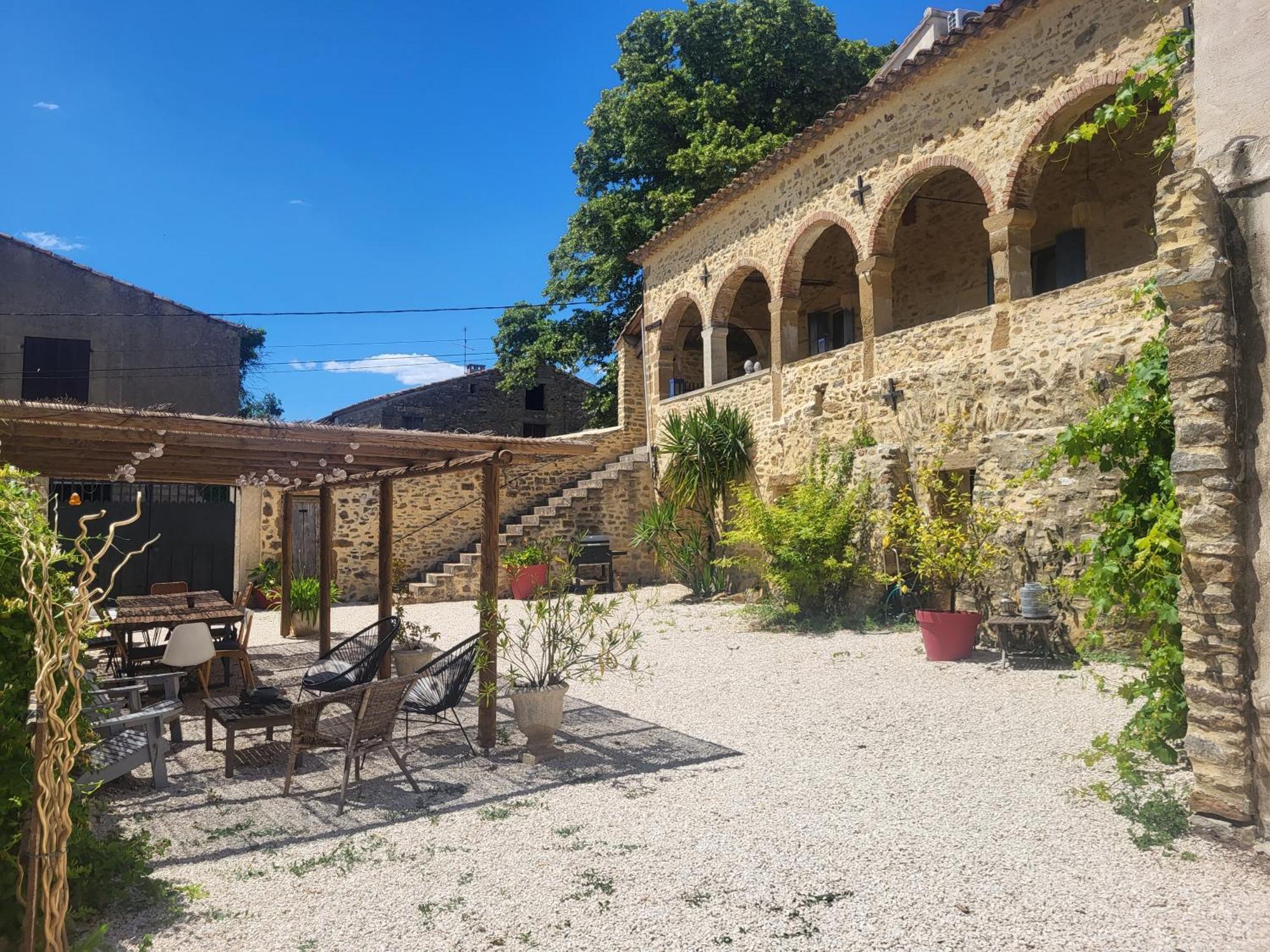 Bastide De La Madeleine Bed & Breakfast Pougnadoresse Dış mekan fotoğraf