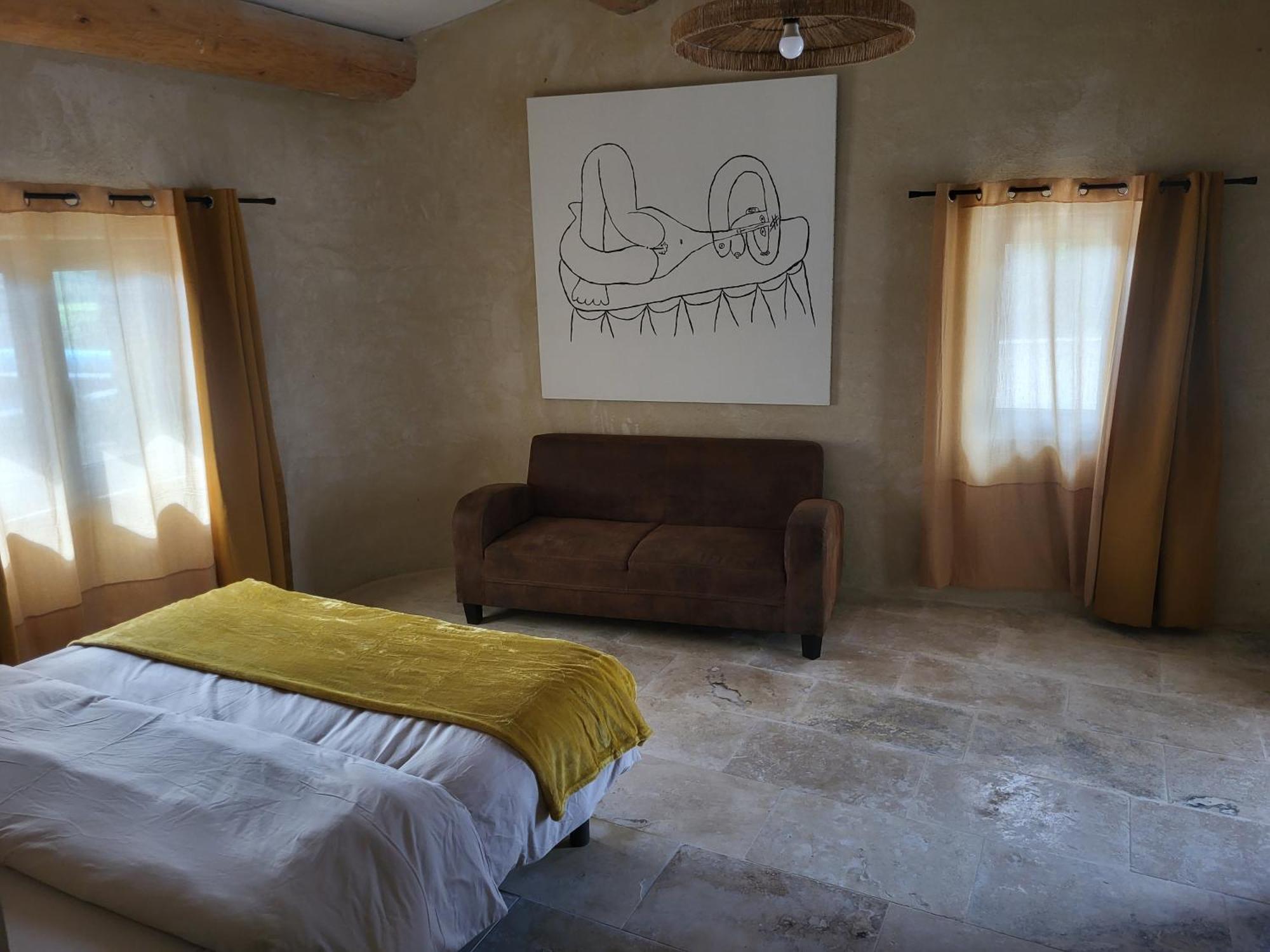 Bastide De La Madeleine Bed & Breakfast Pougnadoresse Dış mekan fotoğraf