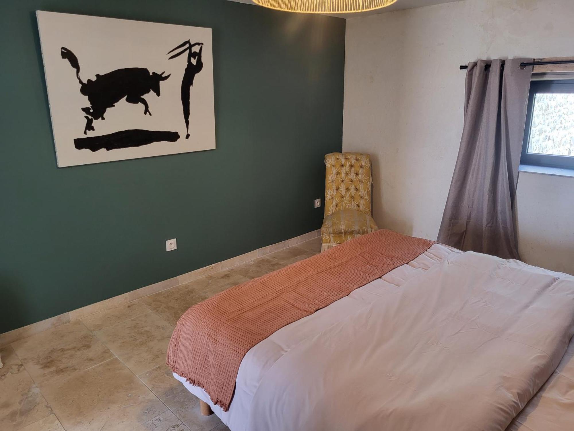 Bastide De La Madeleine Bed & Breakfast Pougnadoresse Oda fotoğraf