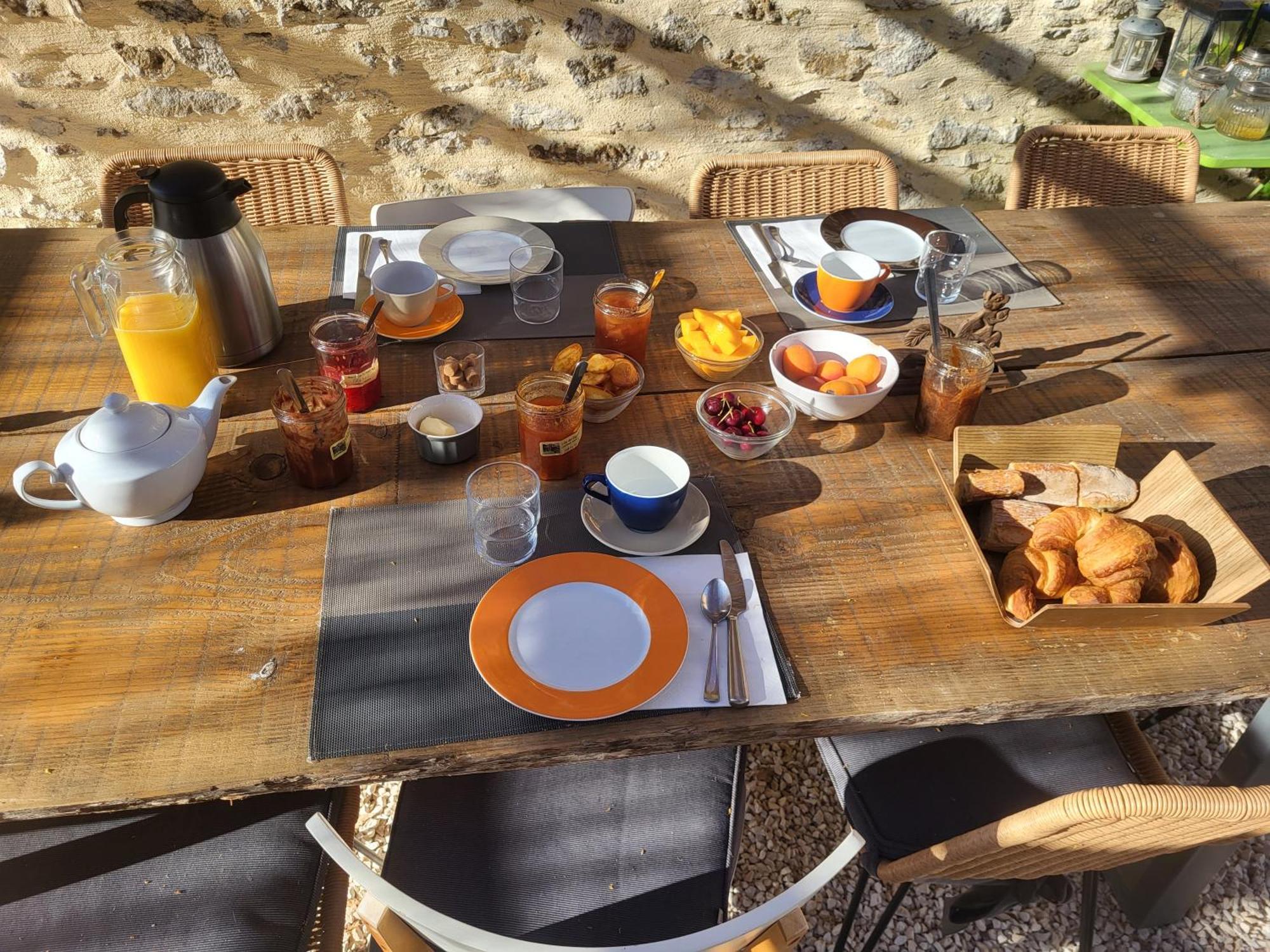 Bastide De La Madeleine Bed & Breakfast Pougnadoresse Dış mekan fotoğraf